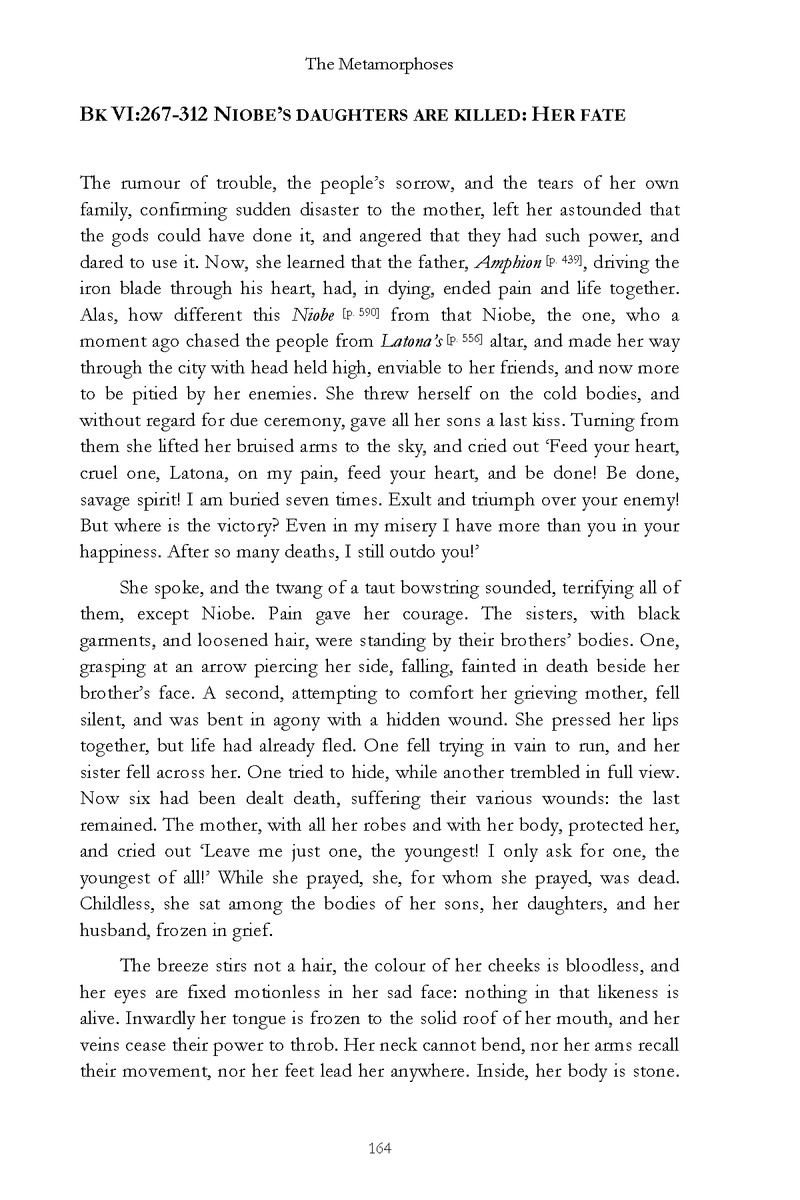 Ovid: The Metamorphoses - Page 164